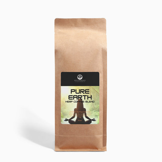 MyVitaEssence Pure Earth Hemp Coffee Blend 16oz