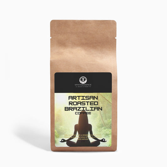 MyVitaEssence Artisan Roasted Brazilian Coffee 4oz