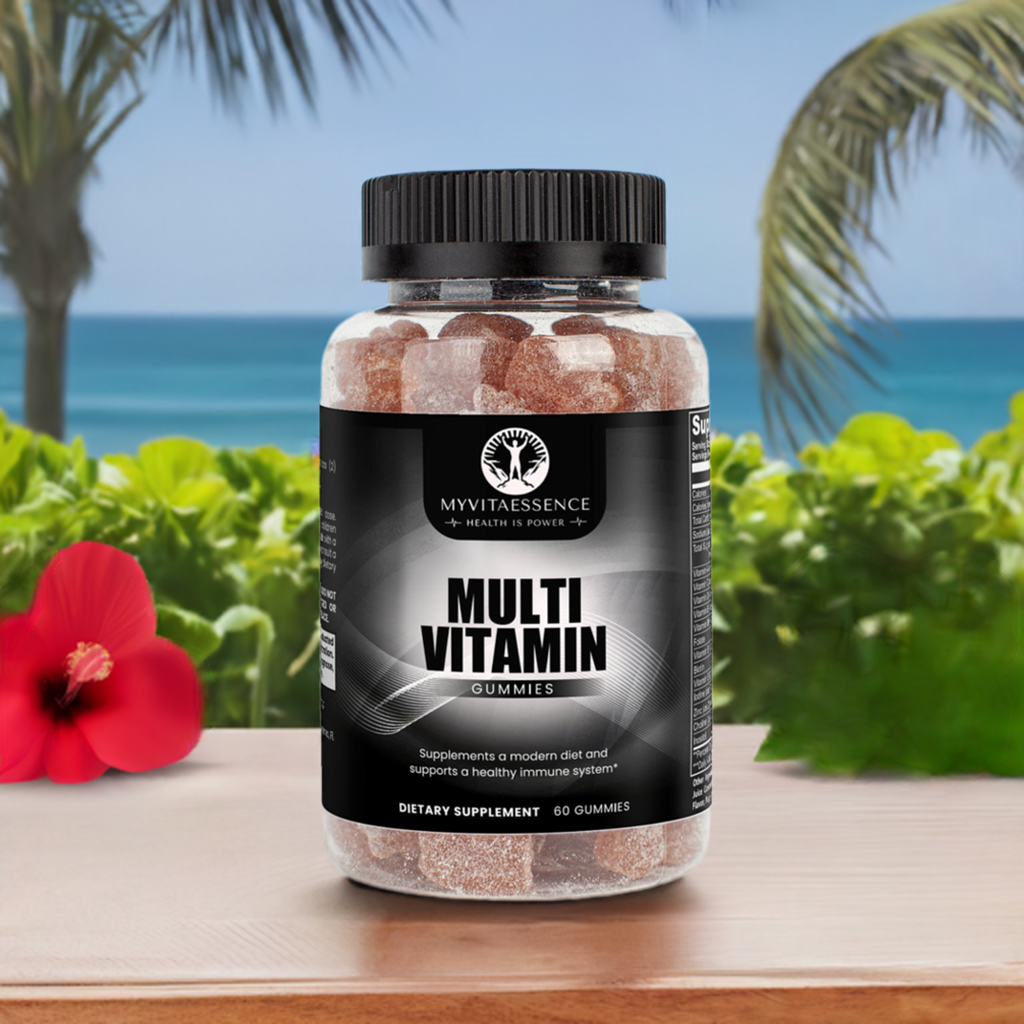 multivitamin premium health supplement outside