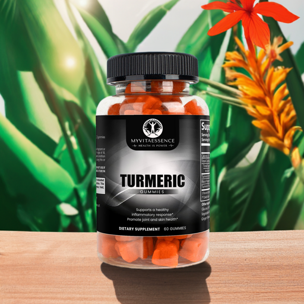 turmeric gummies premium health supplement outside